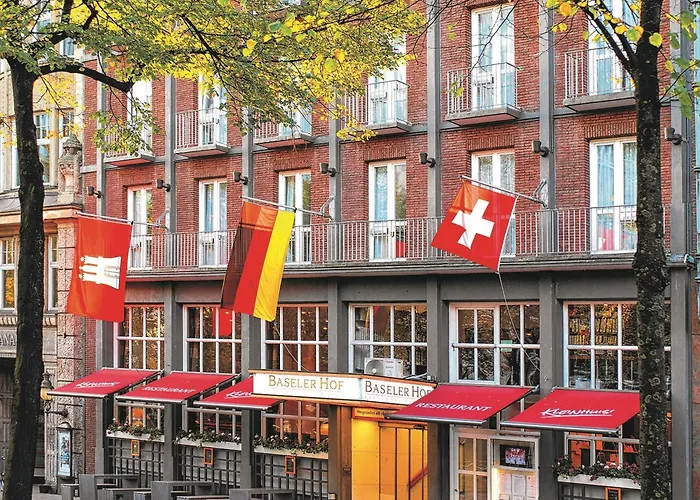 Hotel Baseler Hof Hamburg