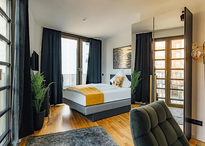 Urban Heaven Aparthotel Hamburg