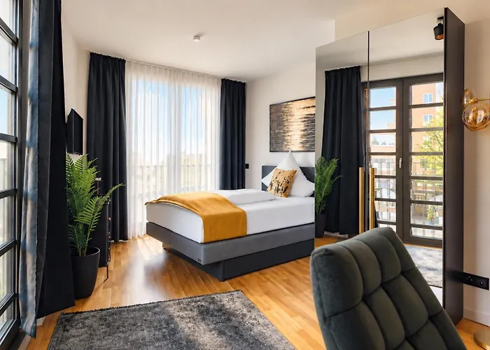 Urban Heaven Aparthotel Hamburg